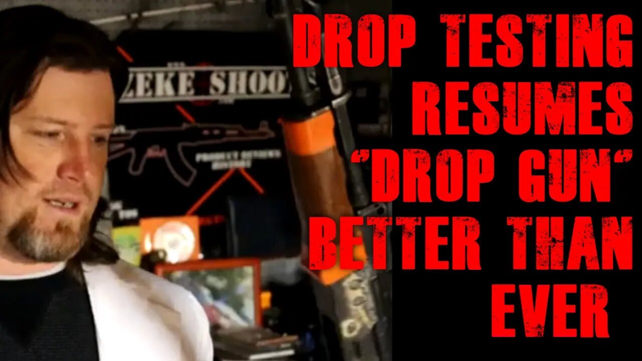 The Return of the Magazine Drop Test