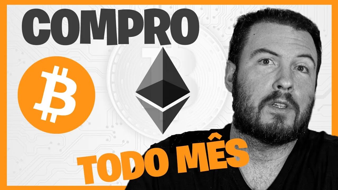 💚👇 Quero que o [BITCOIN] e o [ETHEREUM] caiam pra poder comprar mais!