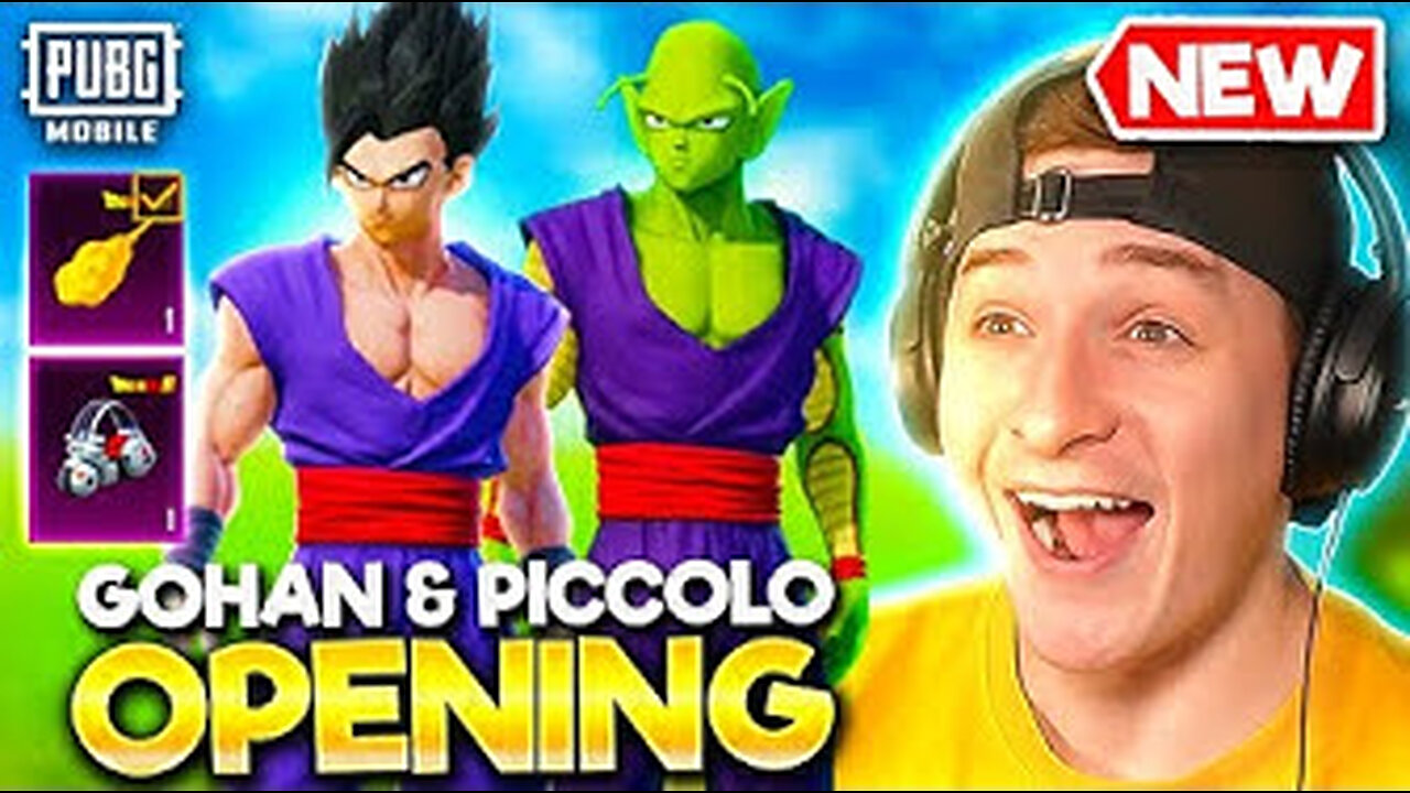 LUCKIEST MYTHIC DRAGON BALL OPENING! PUBG MOBILE.