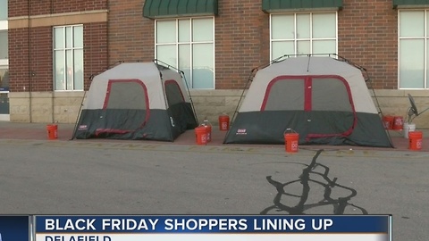 Delafield group already camped out for Black Friday sales