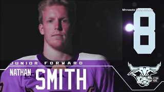 Mitchell High grad Nathan Smith selected for Team USA hockey