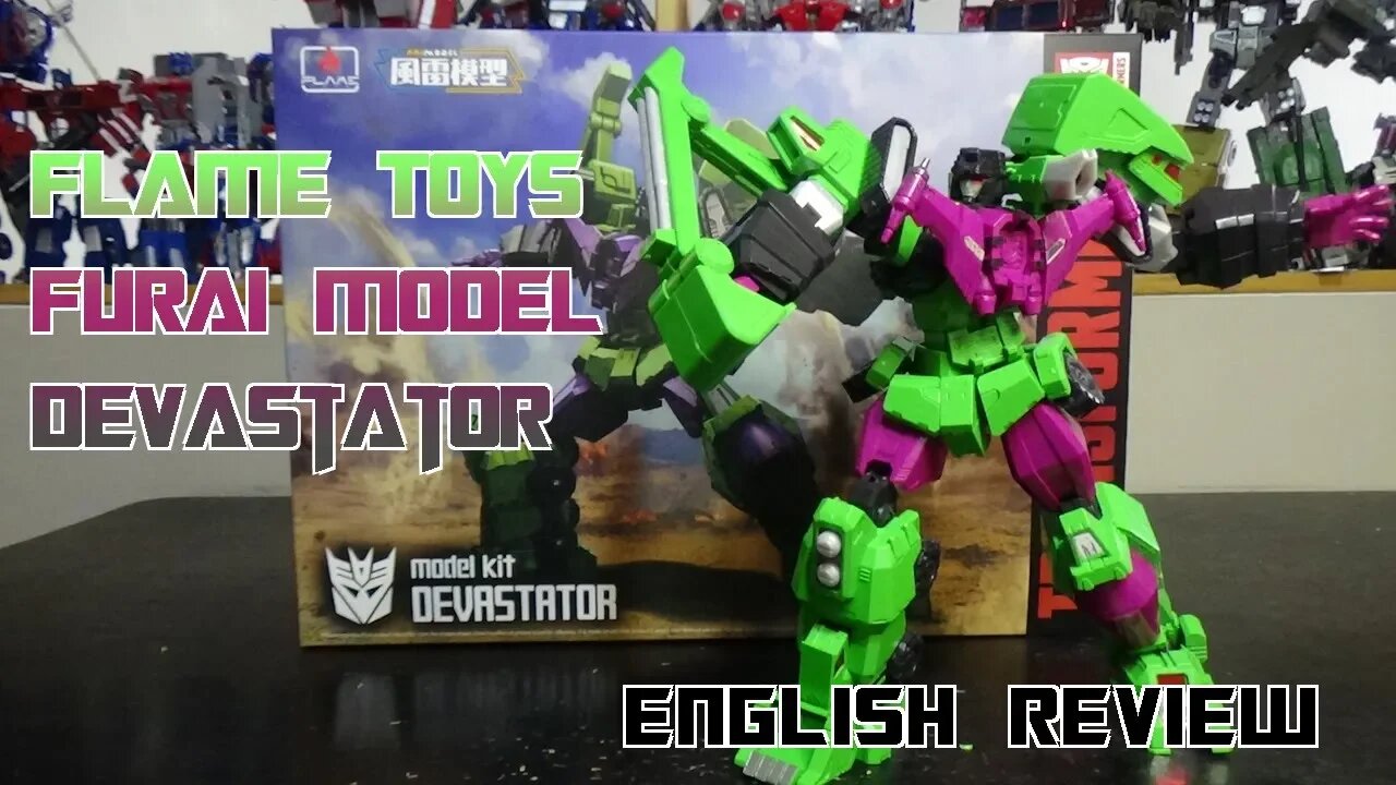 Video Review for Flame Toys Furai Model Devastator