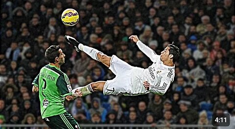 Best golas Ronaldo