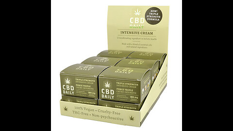 Hemp Daily Intensive Cream 1.7...