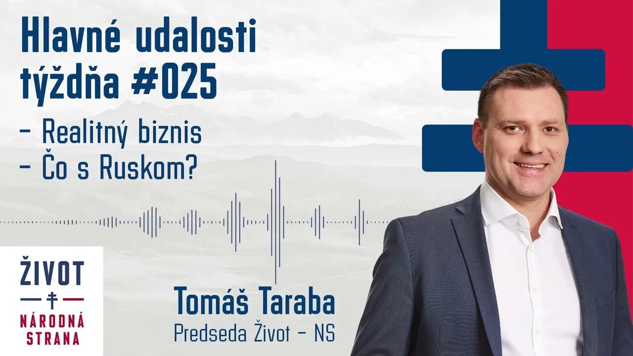 Hlavné udalosti týždňa 025 - Realitný biznis, Čo s Ruskom?