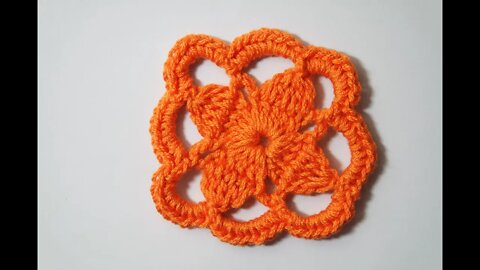 How to crochet lace square free written pattern in description