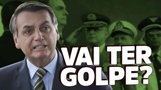 Bolsonaro prepara campo para GOLPE DE ESTADO!