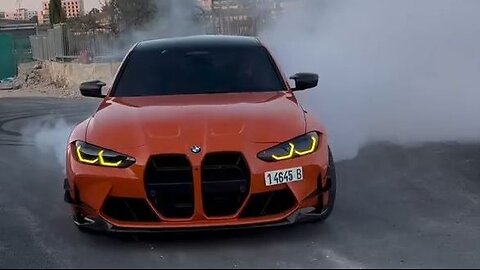 BMW DRIFT.