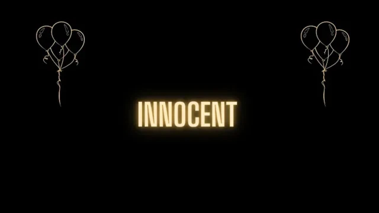 You were found innocent #vindication #cursebreaker