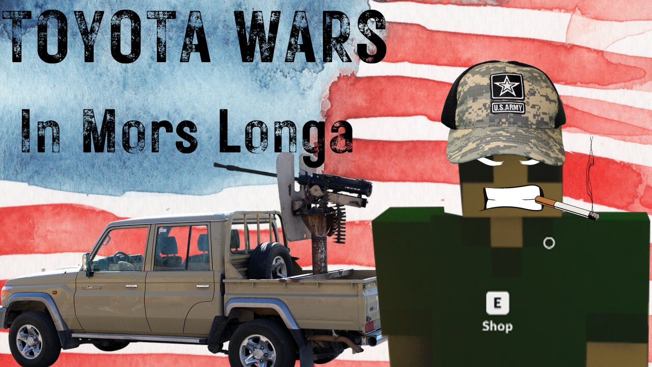 Tear Down | Combat footage of Toyota Wars | Gameplay of Mors Longa | [Part 2 of MG run]