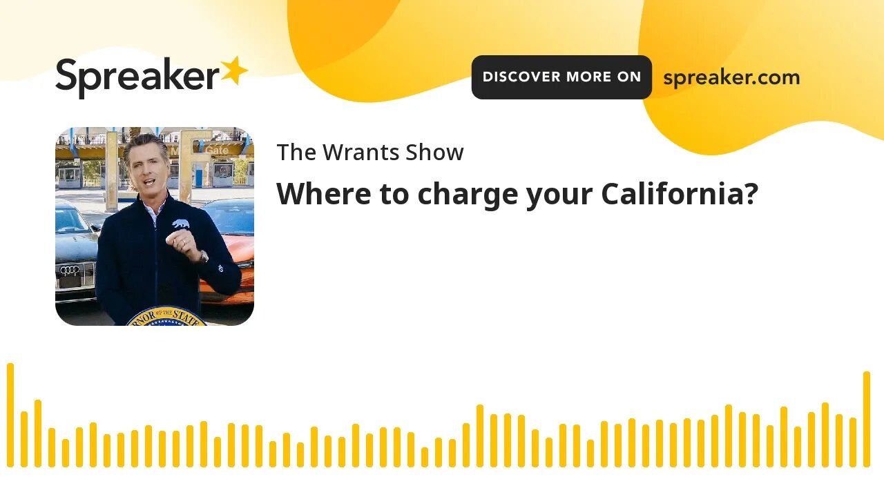 Where to charge your car in California?