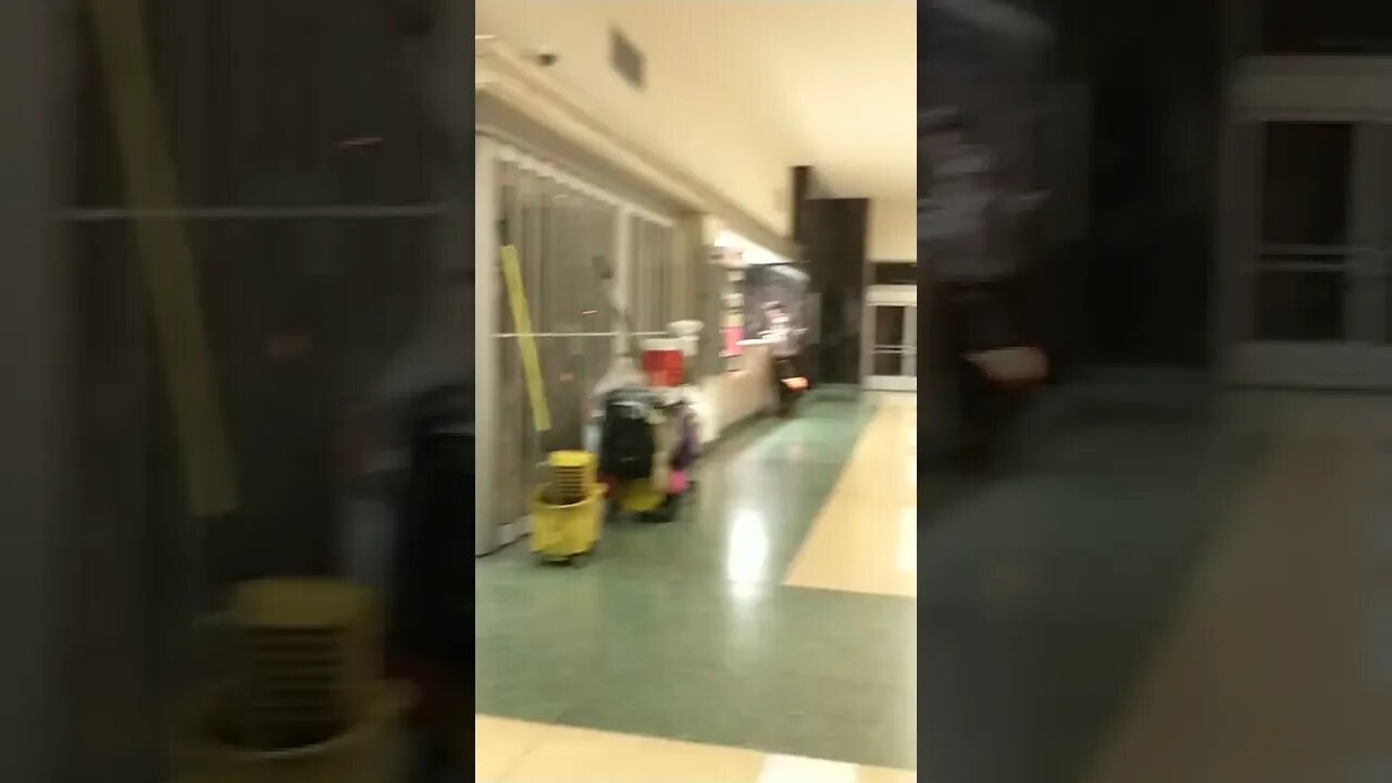 The perp passed by me & snuck in a picture. #gangstalking