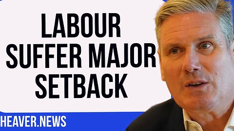 Labour Now CRASHING Rapidly