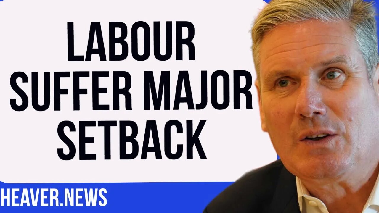 Labour Now CRASHING Rapidly