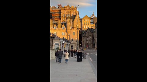 so beautiful Scotland streets