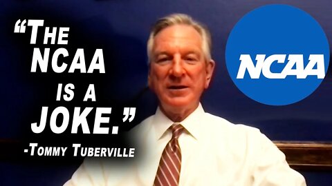 "The NCAA is a JOKE." - Sen. Tommy Tuberville on NILs & Title IX