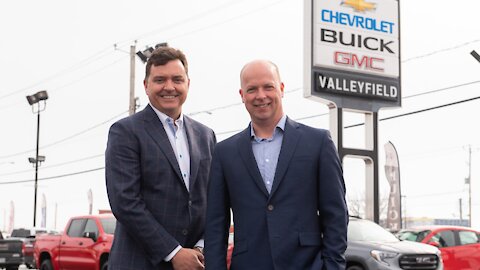 Groupe AutoForce fait l’acquisition du concessionnaire Chevrolet, Buick et GMC de Valleyfield