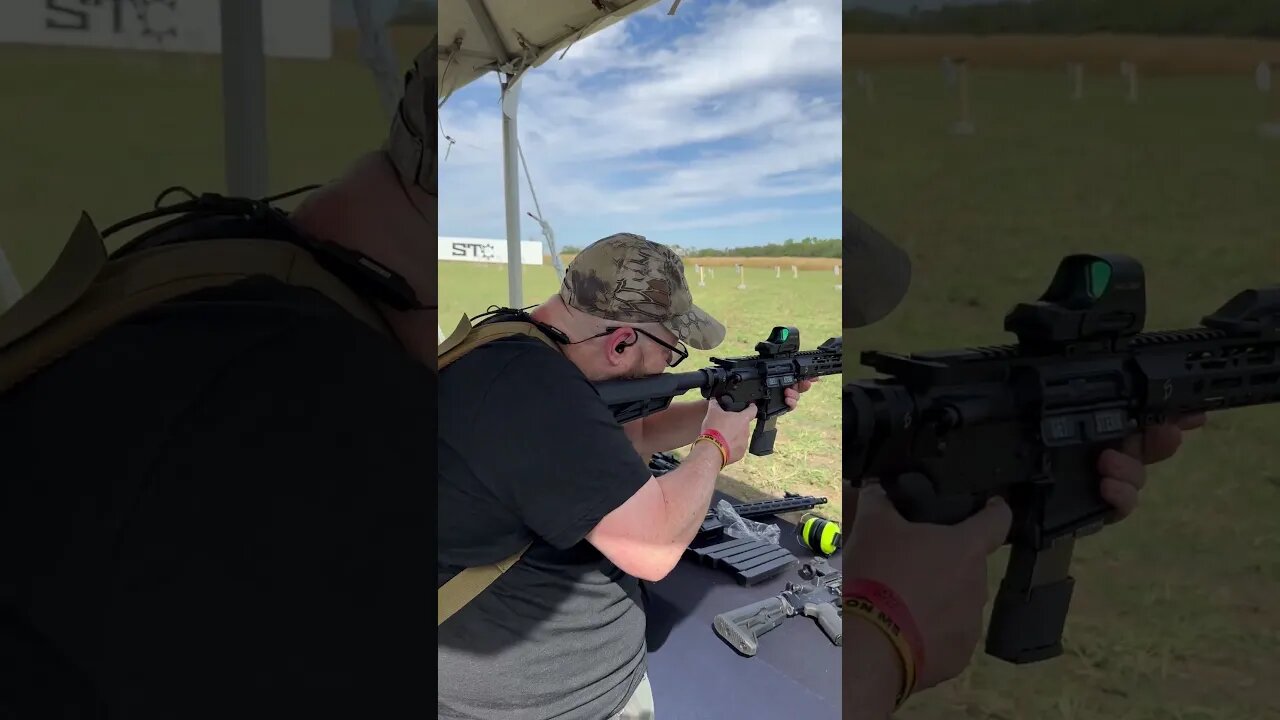 Stern Defense at TriggrCon 2023 Range Day #triggrcon23