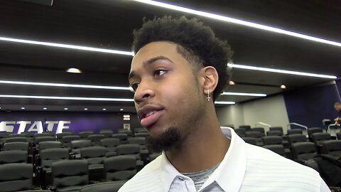 Kansas State Football | Wykeen Gill Interview | March 26, 2019