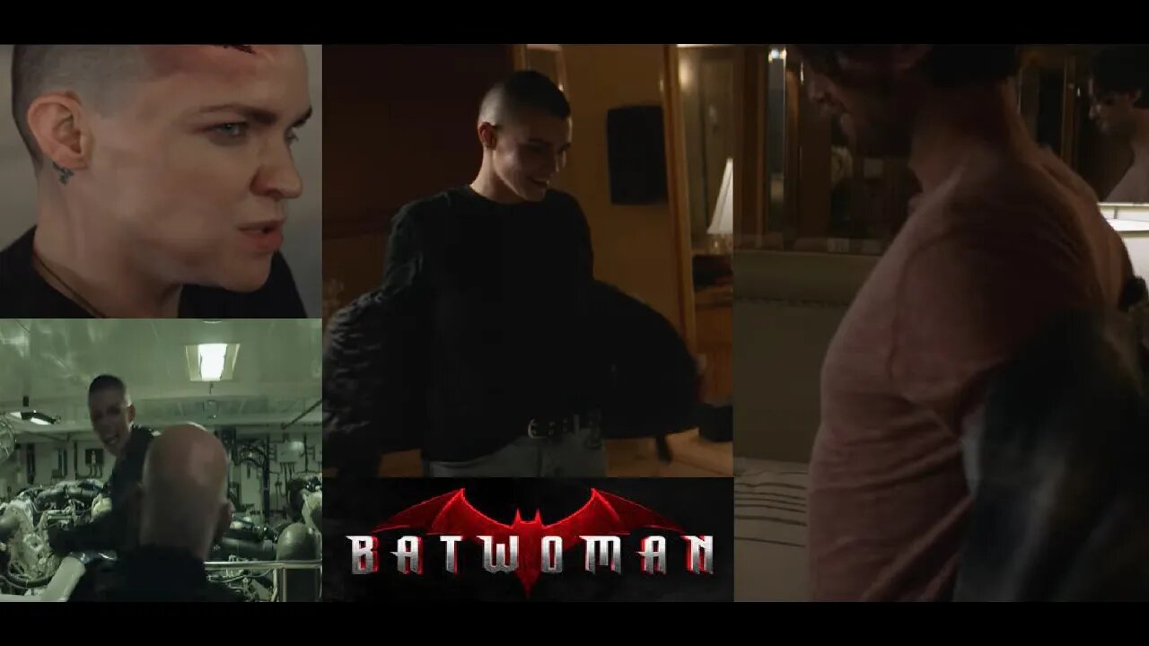 Former Batwoman Ruby Rose Returns to Beating Up Men and Banging Them in New Heist Movie STOWAWAY