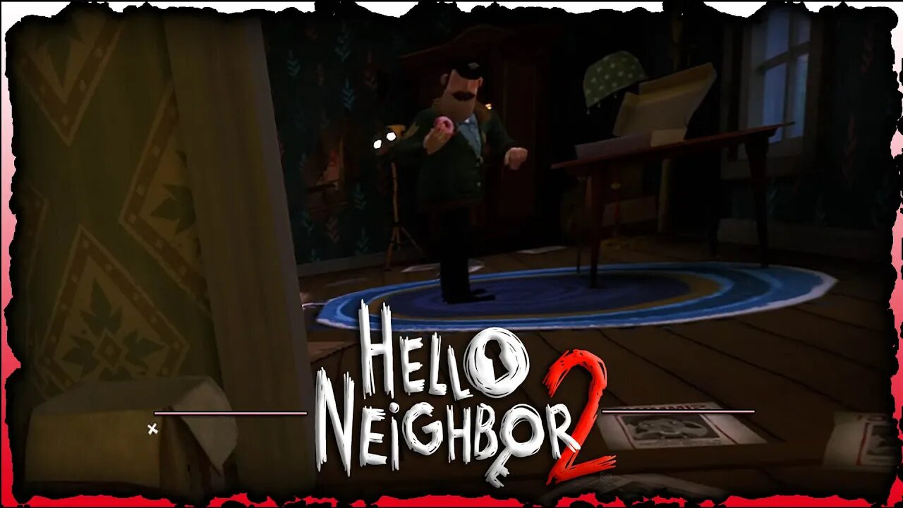 This Cop Wont Leave Me Alone [Hello Neighbor 2] Pt2