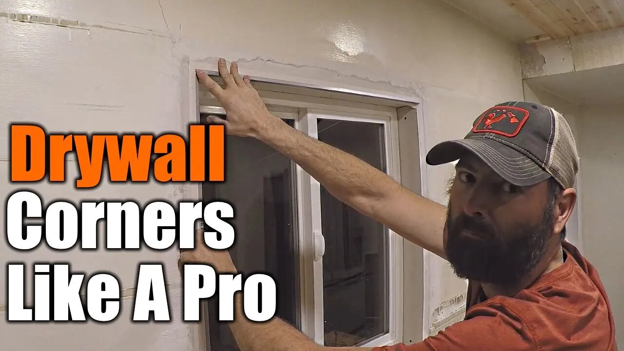 How To Finish Drywall Corners | THE HANDYMAN |