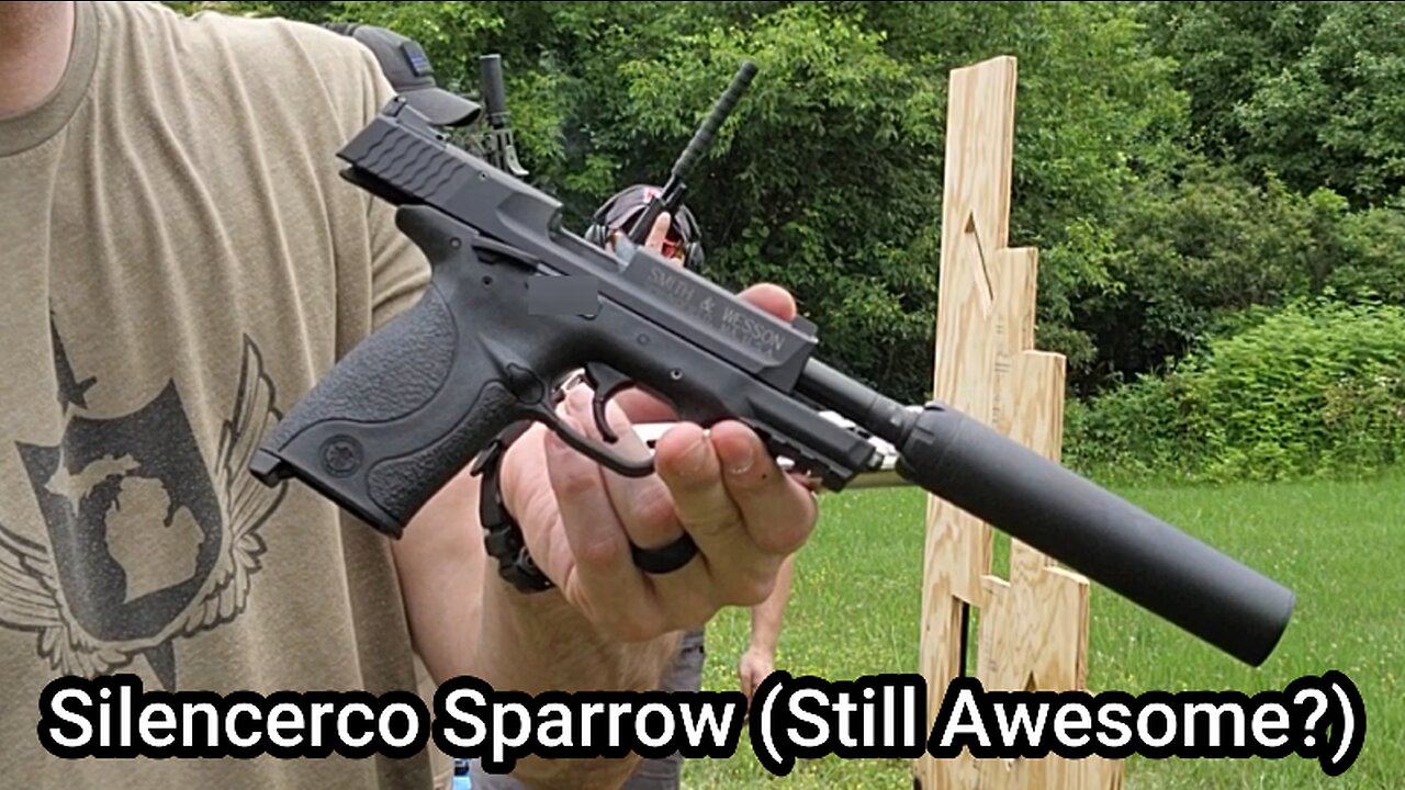 Silencerco Sparrow (Still Awesome?)