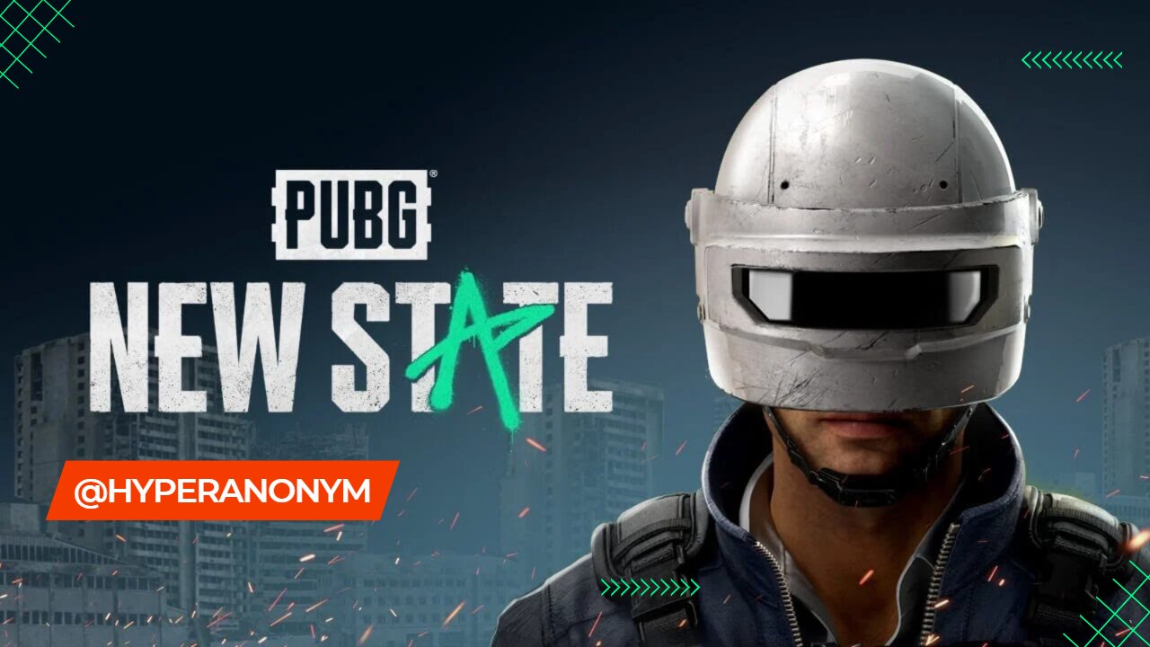Amazing #towkills | Pubg New State kills | HyperAnonym