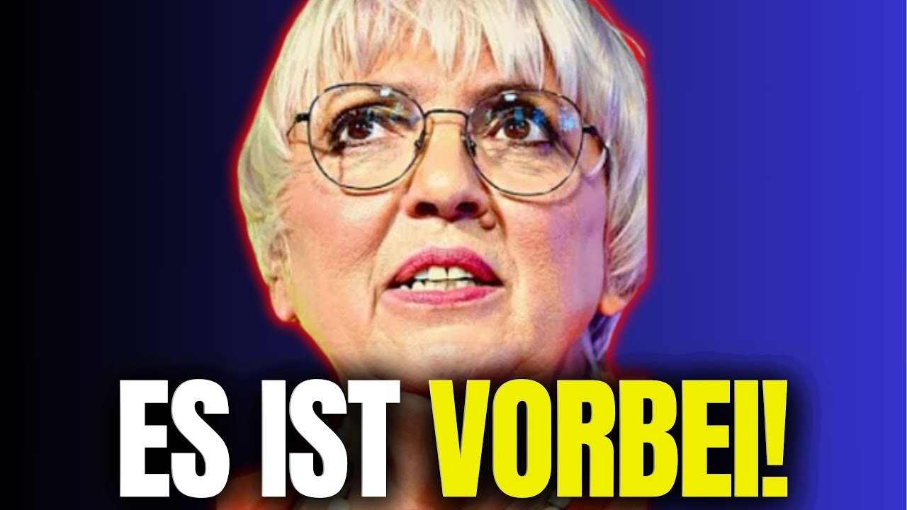 CLAUDIA ROTH AM ENDE! 🚨 Publikum ist fassungslos über diese AUSSAGE!Video wurde gelöscht!🙈