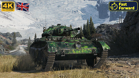 Covenanter - Mountain Pass - World of Tanks - WoT - FastForward