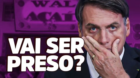 Bolsonaro DENUNCIADO! Vai ser PRESO???