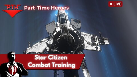 Space Combat Training in Star Citizen! Breaking in the new gear!