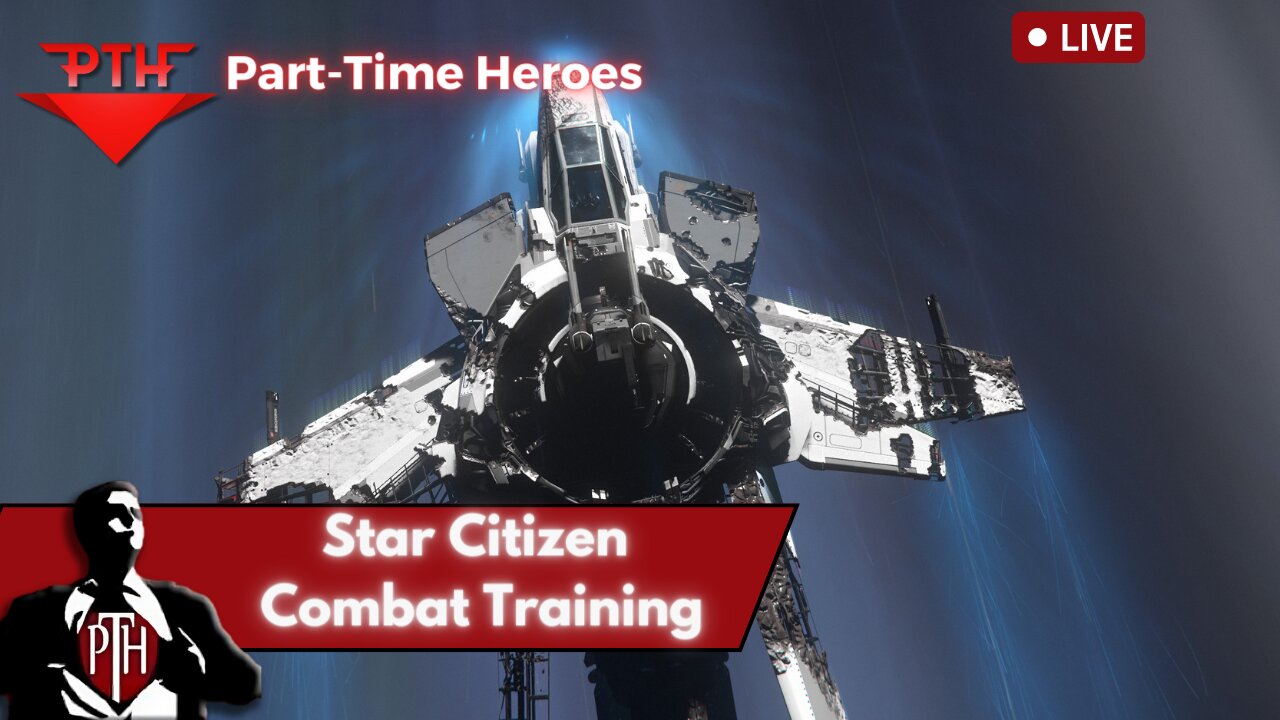 Space Combat Training in Star Citizen! Breaking in the new gear!
