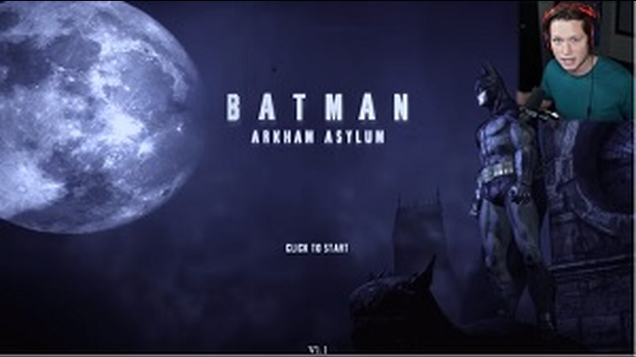 Batman: Arkham Asylum - Part 1 - The Beginning