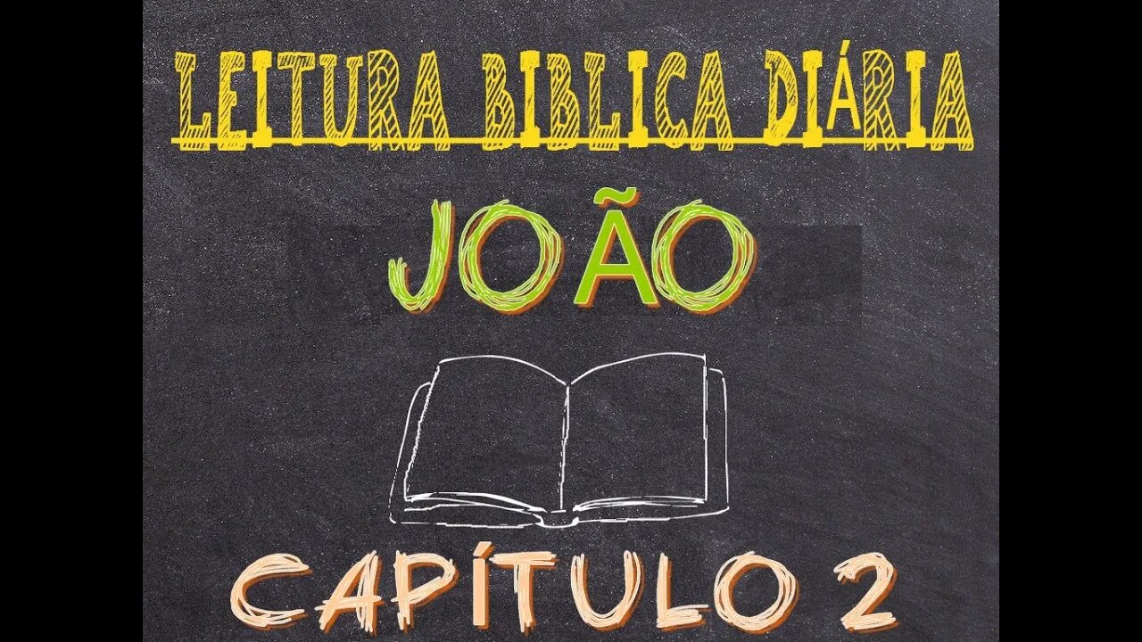 Leitura Bíblica João 2