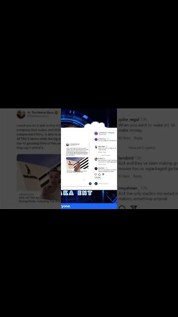 A24 a relatively small company was able to agree to SAG demand