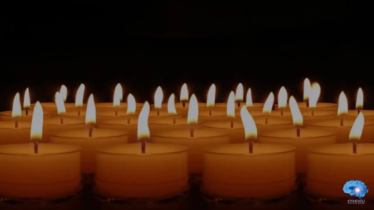 eYe KWU - Candlelit Ambience (Sleeping Soothing Relaxing Meditation & Yoga Healing Spirit Soul)