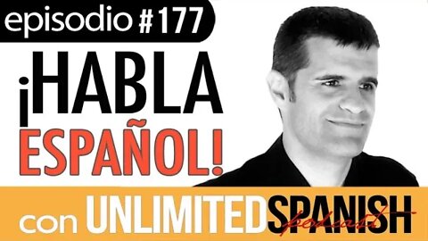 #177: Podcast Unlimited Spanish Los cuñados 2