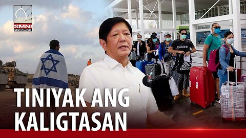 PBBM, pinatitiyak ang kaligtasan ng mga Pinoy sa Israel.