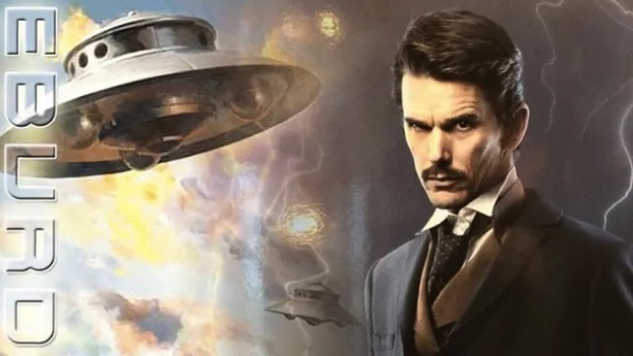Nikola Tesla - Er war der Venusianer der mit einem Ufo zur Erde kam - Sagt FBI Dokument #EBURD