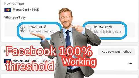 Facebook threshold complete update method 💯 working Guarantee