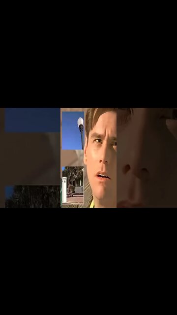 We live in the Truman show
