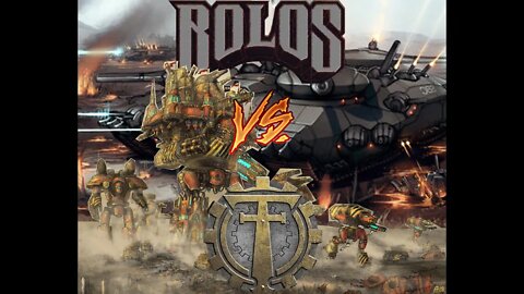 Bolo Tank Vs. : Warhammer 40k Titans