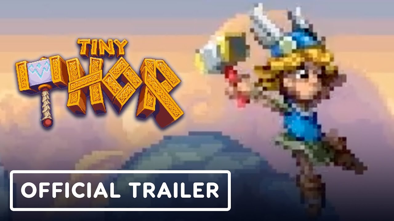 Tiny Thor - Official Nintendo Switch Release Date Trailer