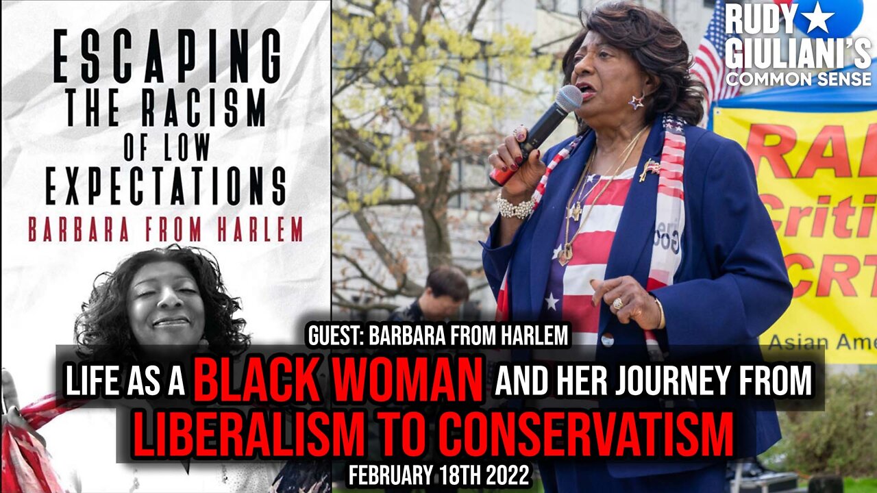 Life as a Black Woman and Her Journey from Liberalism to Conservatism | Rudy Giuliani | Ep. 214