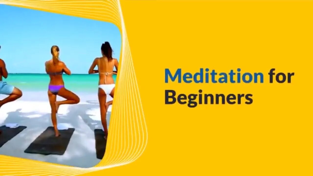 How To Meditate For Beginners FOR PEACE OF MIND😃😃😀👍