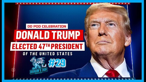 Trump is BACK! 47th President CELEBRATION | Episode #29 - The Dragon's Den Podcast