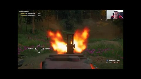 FARCRY NEW DAWN #3 ANGARIAÇÃO DE PESSOAL PARA A CAUSA