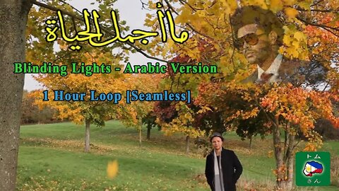 Blinding Lights Arabic Ver. (ft. Rachid Aseyakhe) - 1 Hour Loop [Seamless]