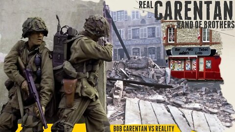 How accurate was Band of Brothers Carentan - Episode compare.